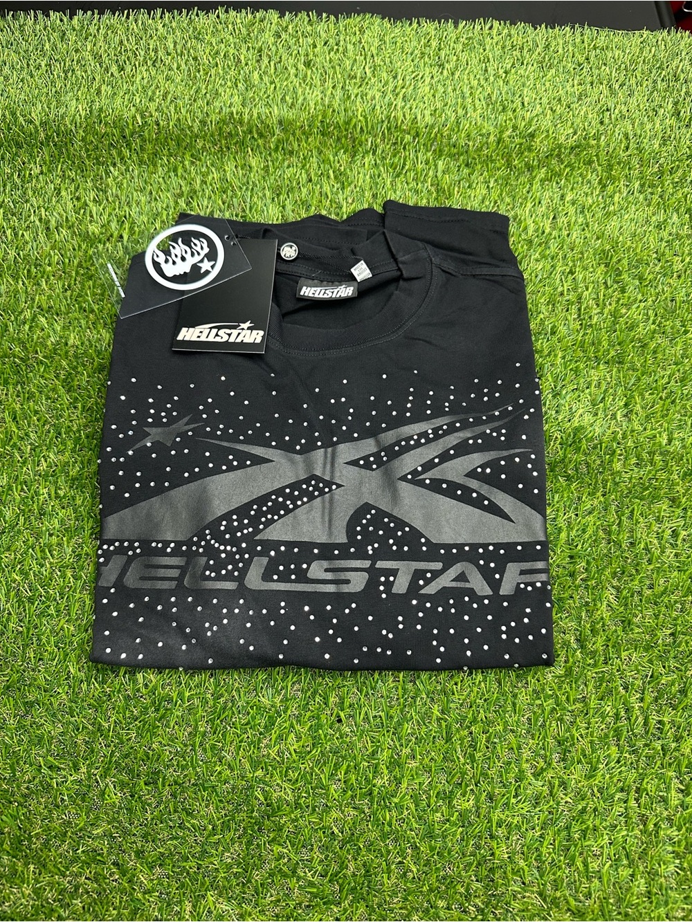 HeliStar Men’s Black Short-Sleeve Graphic Tee
